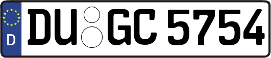 DU-GC5754