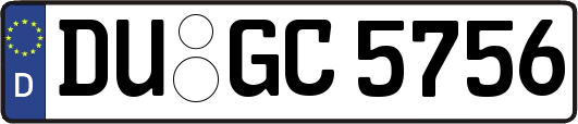 DU-GC5756