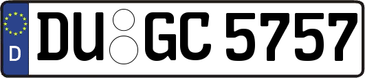 DU-GC5757