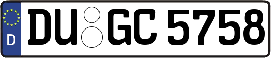 DU-GC5758
