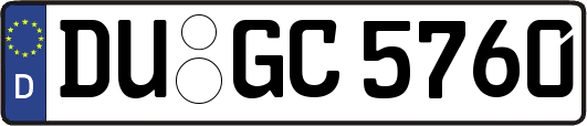 DU-GC5760
