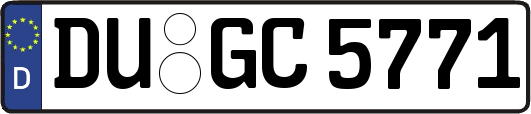 DU-GC5771