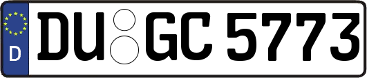 DU-GC5773