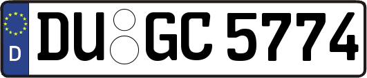 DU-GC5774