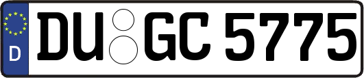 DU-GC5775