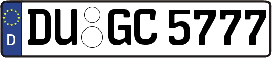 DU-GC5777