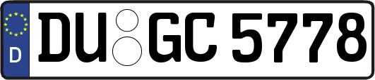 DU-GC5778