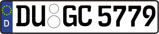 DU-GC5779