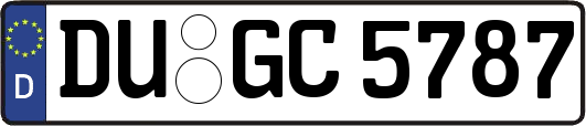 DU-GC5787