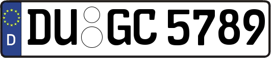 DU-GC5789