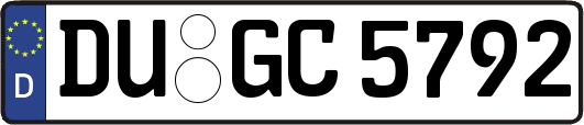 DU-GC5792