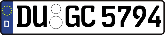 DU-GC5794
