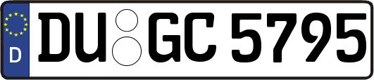 DU-GC5795
