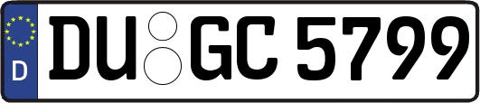 DU-GC5799