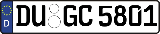 DU-GC5801