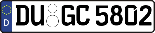 DU-GC5802