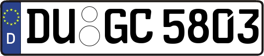 DU-GC5803