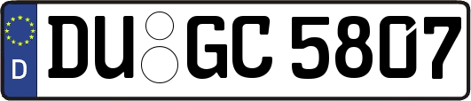 DU-GC5807