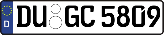 DU-GC5809