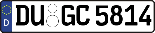 DU-GC5814