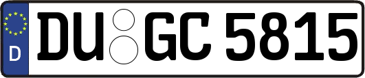 DU-GC5815