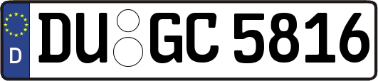 DU-GC5816