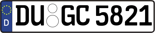 DU-GC5821
