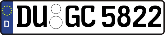 DU-GC5822