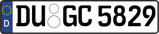 DU-GC5829