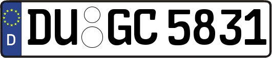DU-GC5831