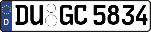 DU-GC5834