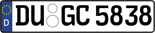 DU-GC5838