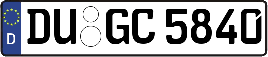 DU-GC5840