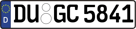 DU-GC5841