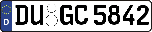 DU-GC5842