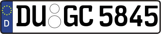DU-GC5845