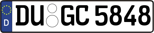 DU-GC5848