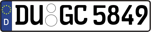 DU-GC5849