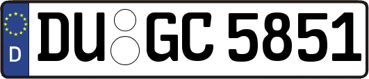 DU-GC5851