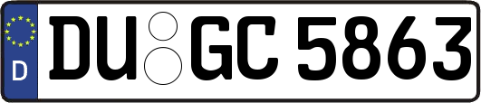 DU-GC5863