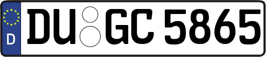 DU-GC5865