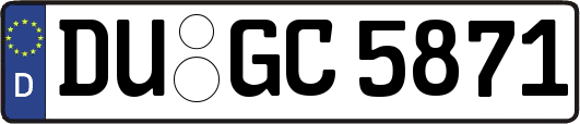 DU-GC5871