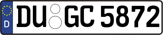 DU-GC5872