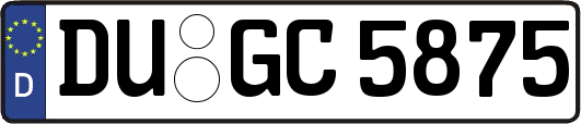 DU-GC5875