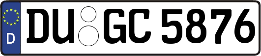 DU-GC5876