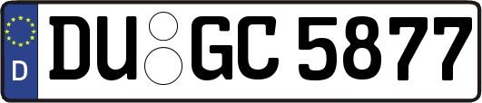DU-GC5877