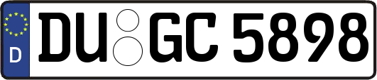 DU-GC5898