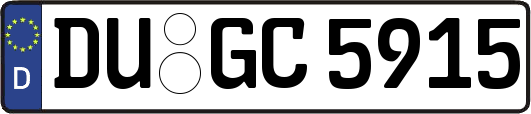 DU-GC5915