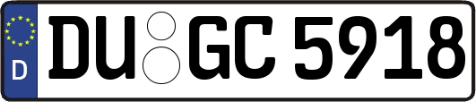 DU-GC5918