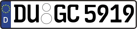 DU-GC5919